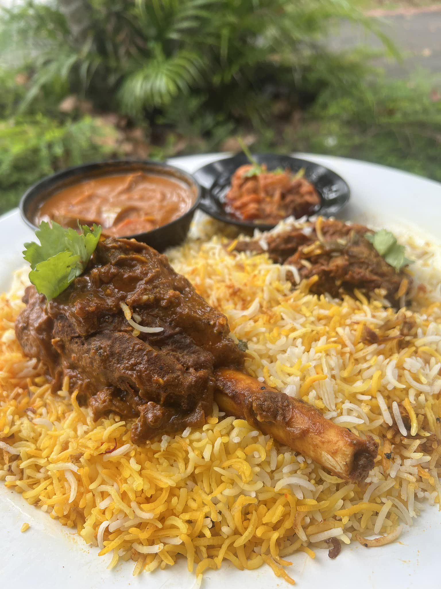 ct lamb shack briyani